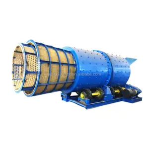 Hot Sale Clay Mine Equipment Gold Trommel Washing Rotary Scrubber Machine with Good Quality