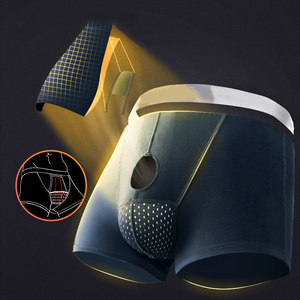 كيس كرة للرجال مخصص Hygieia الملابس الداخلية تنفس أداء الحقيبة منفصلة براءة اختراع للرجال - Product Image 4