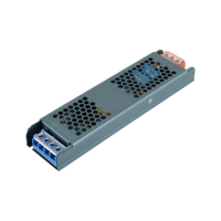 Alimentation électrique AC/DC 100-250V 300W pour bande LED, driver LED en aluminium mince IP20, alimentation 24V 300W