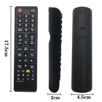 Control remoto universal AA59-00603A compatible con Samsung TV UN40J5200 UN50J6200AF UN50J520DA