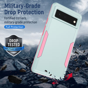 <span class=keywords><strong>Coque</strong></span> de Téléphone Antichoc Mat en PC Dur et TPU Leyi, Vente en Gros d'Accessoires pour Google <span class=keywords><strong>Pixel</strong></span> 6 Pro - Product Image 6