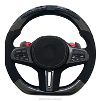 Pour BMW 320 525 F10 F30 F49 F80 F20 F31 F32 X5 X6 G20 G30 G05 F20 F22 F25 M3 M4 M5 F Série Est Un Volant Sport En Carbone M