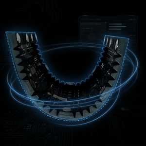 โมดูลจอ LED แบบโค้งกันน้ำ MILEC สำหรับใช้งานภายใน/ภายนอกอาคาร P2.5/P3/P4 แบบกำหนดเองได้สำหรับขายส่ง ป้องกันน้ำ IP65 รับประกัน 3 ปี - Product Image 1