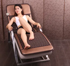 Hàn Quốc sceragem Salon Beauty nhiệt Jade massage giường Mat hạnh phúc Giấc Mơ Tourmaline Nệm hồng ngoại sưởi ấm Pads giá bán buôn