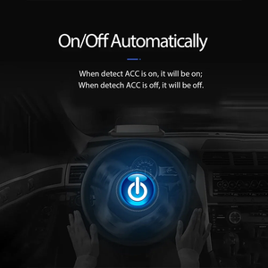 Phiên bản nâng cấp h408c xe HUD OBD2 Đồng hồ tốc độ đầu lên hiển thị tốc độ lái xe dữ liệu kính chắn gió Máy chiếu tiêu thụ dầu KMH MPH - Product Image 4