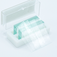 24X50mm Glass Microscope Slides Cover Slip with Ground Edges Lab Consumables OEM Customizable Yaohua Brand Durable