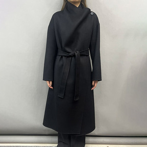 <span class=keywords><strong>Manteau</strong></span> en cachemire et laine pour <span class=keywords><strong>femme</strong></span> Jancoco, <span class=keywords><strong>manteau</strong></span> en laine ceinturé, <span class=keywords><strong>manteau</strong></span> en laine pour <span class=keywords><strong>femme</strong></span>, long trench-coat - Product Image 1