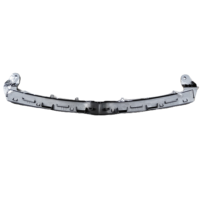 Rejilla Delantera Negra ABS para Tesla Model S Plaid 2023, Fabricada en China