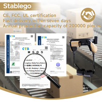 Exosquelette pliable rechargeable en fibre de carbone de 2 kg pour personnes âgées |   Dispositif d'assistance à la marche certifié CE/UKCA |   Usine