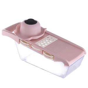 Juego de Cortador de Verduras Multifuncional para Cocina con Rebanador, Picador y Rallador, Mejora tus Habilidades Culinarias, Rebanador de Verduras - Product Image 5