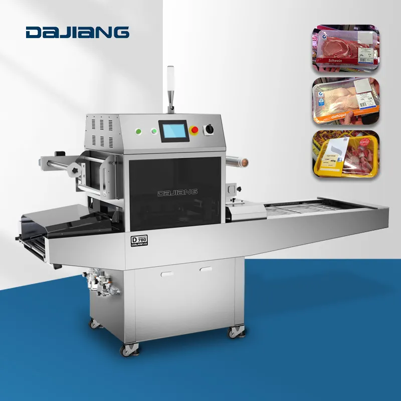 D-780 Fresh Vegetable Meat High Quality Stainless Steel Food Packaging Machine