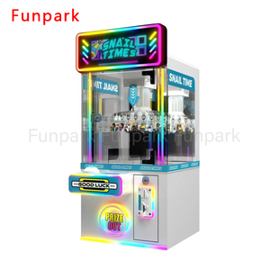 Funpark Hot Bán Đồng Xu Hoạt Động Arcade Trò Chơi Máy 1-Năm Bảo Hành Giải Thưởng Máy Bán Hàng Tự Động Thẻ Kim Loại Boxing Crane Quà Tặng Đồ Chơi - Product Image 2