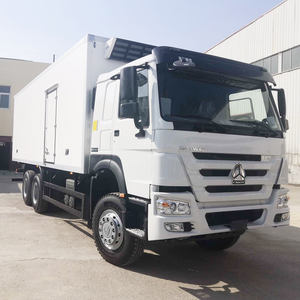 SINOTRUK <span class=keywords><strong>HOWO</strong></span> Nuevo camión pesado Euro 2 4x4 4WD Diesel Weichai Motor Dirección izquierda Segmento Camión refrigerado - Product Image 3