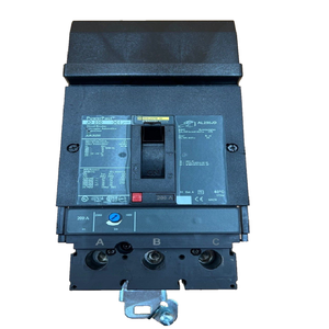 Interruptor Automático Nuevo Original JDA36200 200A 3P 600V 3PH <span class=keywords><strong>JDA</strong></span> 3 Polos 200 Amperios Automatización Industrial PAC PLC Controlador - Product Image 1