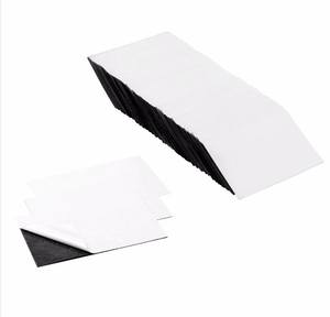 4 "X 6" Plain Magnet Sheets 20 Mil - 25 Pack Idéal pour le stockage des matrices d'artisanat ou l'application d'articles adhésifs - Product Image 5