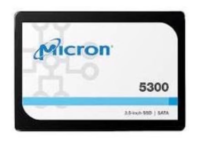 Micron 5300 MAX 960GB SATA Number MTFDDAK960TDT-1AW1ZAB