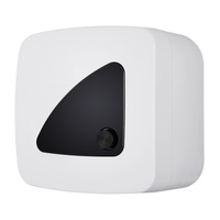 Chauffe-eau électrique de cuisine compact personnalisable avec sortie d'eau supérieure/inférieure, mécanique, 10-25L, chauffe-eau électrique carré