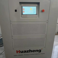 Generador de Alta Corriente y Alto Voltaje Huazheng HZDL1000AH, Inyector de Corriente Primaria de Funcionamiento Continuo de 1000A