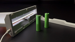 Độ nét cao A4 đồ họa hiển thị Máy tính để bàn điện tử lightbox có thể sạc lại 3D hai mặt trong nhà signage với LED nguồn ánh sáng - Product Image 4