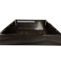 Traitement de grands équipements, boîtiers en tôle, acier au carbone, aluminium, découpe laser, pliage, soudage, service personnalisé
