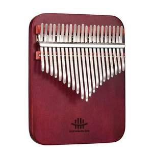 Nueva Kalimba de Madera Sólida Sumu de 21 Teclas, Color Morado, Piano de Pulgar Portátil para Práctica Diaria y Educación - Product Image 1
