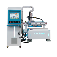 Routeur CNC à changement d'outil automatique pour armoires, machine de nesting CNC ATC