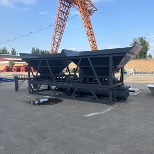 Nền tảng miễn phí di động trạm trộn bê tông nhà máy PLC nước ổn định chất liệu trạm trộn liên tục ổn định đất Mixer - Product Image 1