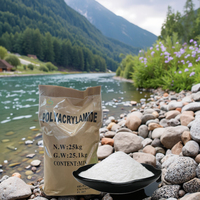 SECCO Poudre blanche pureté 99,8% Polyacrylamide anionique (PAM) Floculant Poids moléculaire 8-12 millions Certifié ISO9001 Eau