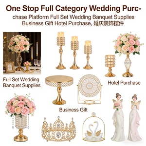 Plataforma <span class=keywords><strong>de</strong></span> compra <span class=keywords><strong>de</strong></span> boda <span class=keywords><strong>de</strong></span> categoría completa One Stop, conjunto completo <span class=keywords><strong>de</strong></span> suministros <span class=keywords><strong>para</strong></span> banquetes <span class=keywords><strong>de</strong></span> boda, regalo <span class=keywords><strong>de</strong></span> negocios, compra <span class=keywords><strong>de</strong></span> hotel - Product Image 2