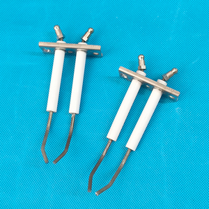 Électrode d'<span class=keywords><strong>allumage</strong></span> en céramique pour brûleur à gaz 2 aiguilles - Product Image 6