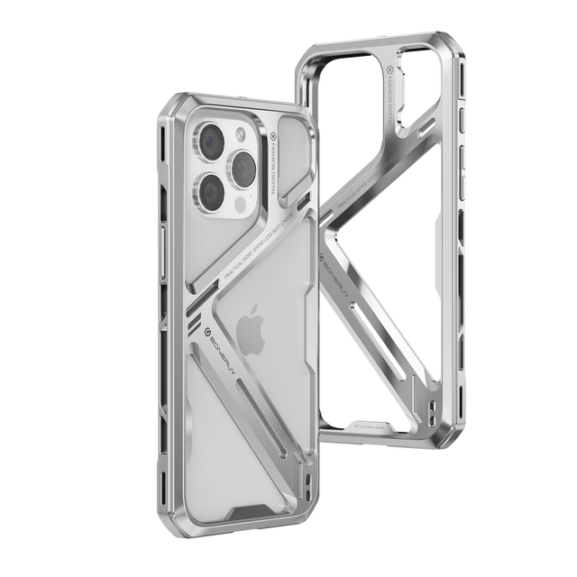 Boneruy M05+ Metal Phone Cover Case Shockproof Luxury Aluminum Alloy Mobile Phone Case for iPhone 14 15 Pro Max