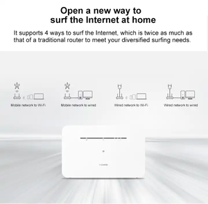 <strong>B311</strong> B311B-853 Gigabit Indoor 4g Wireless Router NFC 4G WiFi Router With Sim Card Slot for <strong>Huawei</strong> B311B-853 - Product Image 4