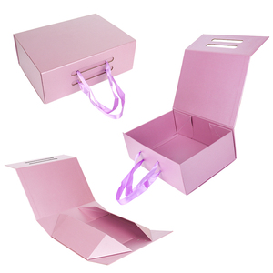 2022 New product free sample pink orange gift box set custom printing logo luxury shoe box paper gift box manufacturer
