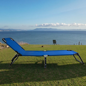 Cama Plegable Individual de Acero para Exteriores, Tela Oxford 600D, Resistente a los Rayos UV, Duradera, para Acampar, Descansar en la Playa - Product Image 6