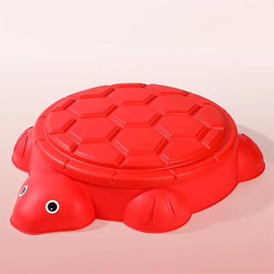 <span class=keywords><strong>Caja</strong></span> de arena de plástico para niños al por mayor juguete para niños al aire libre - Product Image 1