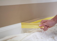 Ruban adhésif pour peintres en acrylique de qualité ingénierie, résistant aux hautes températures, imperméable, avec support en papier kraft pour la peinture des murs de la maison, la construction, 48 mm