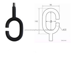 مظلات - مظلات قابلة للطي طبقتين 190T من قماش البونجيه على شكل حرف C مظلات قابلة للطي عكسيا - Product Image 3