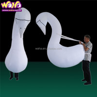 Festival Parade Décoration Gonflable Fleur Aile Performance Pvc Costumes De Performance Gonflables Pour Adulte