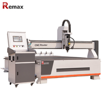Machine de fraisage CNC à bois 3 axes 2130 2030 avec changeur d'outils automatique
