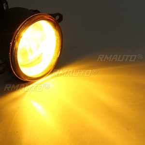 Un Par de Faros Antiniebla Delanteros con Bombillas Halógenas H11 de 55W para Toyota Camry Corolla Vios RAV4 Scion # 8121006070 8121006071 - Product Image 3