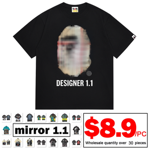 T-shirt BA 1.1: Fornitore all'ingrosso di magliette in cotone 100% PE di alta qualità per <span class=keywords><strong>uomo</strong></span> - <span class=keywords><strong>Abbigliamento</strong></span> streetwear da <span class=keywords><strong>uomo</strong></span> - Product Image 1