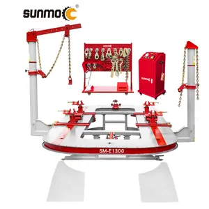 Sunmo China Lieferant Auato Karosserie reparatur system Maschine/Auto Pulling Tower/Auto Frame Maschine