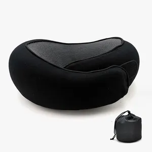 Дорожная подушка U-образной формы с эффектом памяти 360 градусов подушка для шеи Подушка для офиса или путешествий