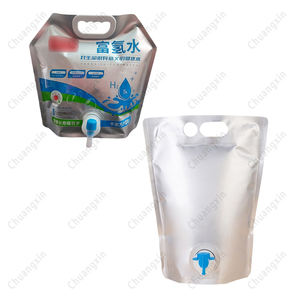 Bolsa Doypack Premium Personalizada para Pedidos Urgentes con Grifo para Vino, Zumo, Café y Bebidas Líquidas - Product Image 4