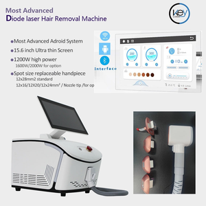 Láser de Diodo Multifuncional para Depilación sin Dolor y Rejuvenecimiento de la Piel - Product Image 3