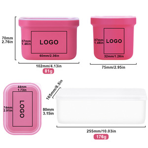 Bac à glaçons en silicone multifonction de nouvelle conception OEM ODM <span class=keywords><strong>super</strong></span> cubes de congélateur de soupe en silicone réutilisable et portable - Product Image 3