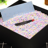 Billes de mousse à mémoire de forme 8g, matériau de rembourrage protecteur pour boîtes cadeaux, décoration de ballons, plantes artificielles, décorations pour boîtes cadeaux