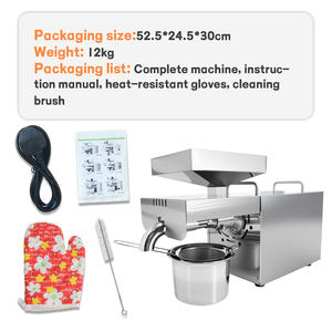 Prensas de Aceite de Bajo Consumo y Alta Potencia a <span class=keywords><strong>Precio</strong></span> Económico, Aptas para Diversas Semillas Oleaginosas - Product Image 6