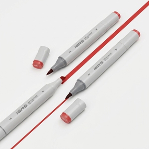 Pennarelli Ohuhu a base di alcol, 320 colori, con punta a pennello e a scalpello, doppia punta, per la scuola, con punta doppia e miscelatore. - Product Image 1