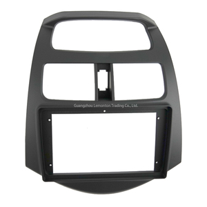Écran tactile capacitif IPS de 9 pouces, lecteur <span class=keywords><strong>DVD</strong></span> multimédia 1 Din, cadre stéréo pour autoradio <span class=keywords><strong>DAEWOO</strong></span> MATIZ CHEVROLET SPARK BEA - Product Image 3